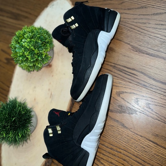 Air jordan 12 retro reverse taxi. Like new. Side 6 boys. - Picture 5 of 5